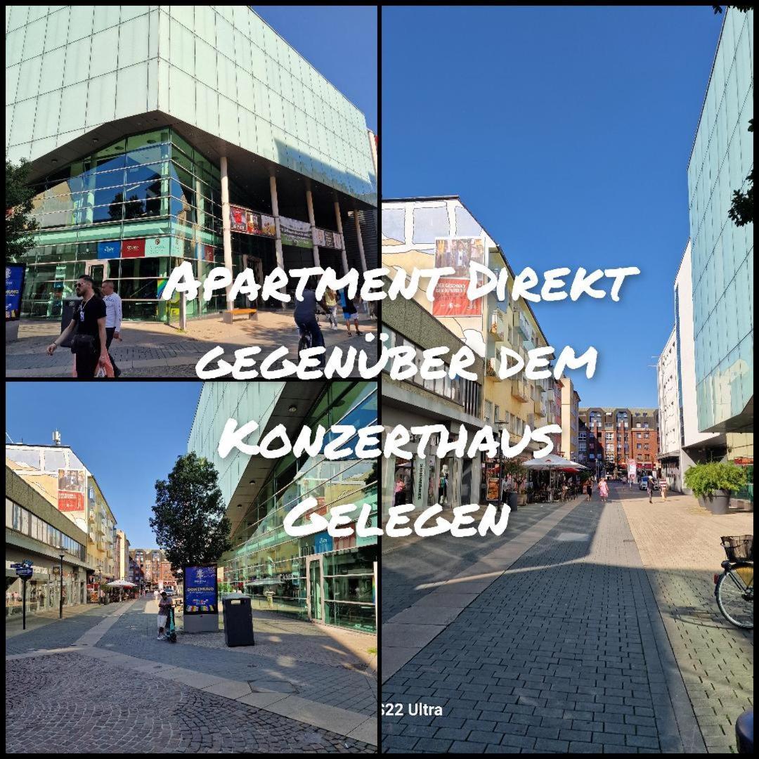 Apartment Am Konzerthaus Дортмунд Екстер'єр фото